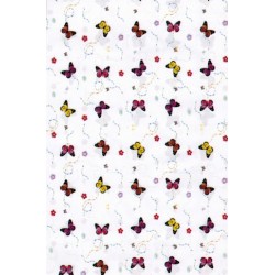 Saco 30X45 - C/ 25 Un - Borboletas